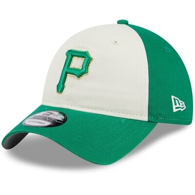 Pittsburgh Pirates Men's 2024 St. Patrick's Day 9TWENTY Adjustable Hat