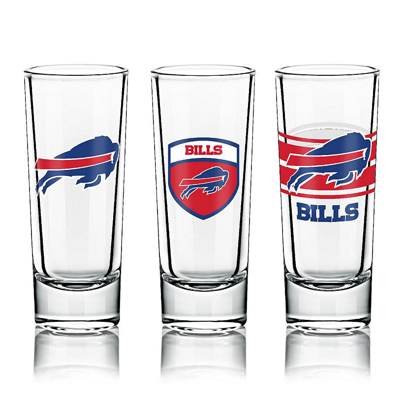 Buffalo Bills NFL Shot Glasses 6 Pack Set