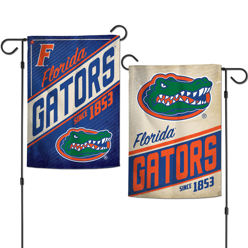 Florida Gators 12.5" x 18" Premium 2-Sided Garden Flag