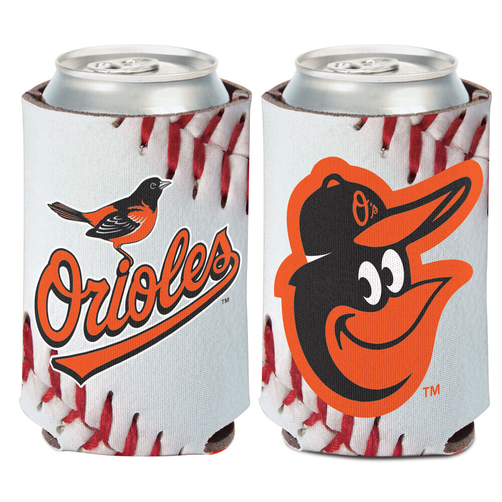 Baltimore Orioles 12 Ounce Can Cooler Koozie