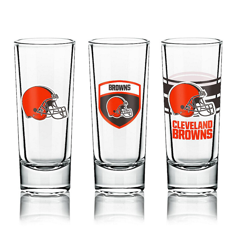 Cleveland Browns NFL Shot Glasses 6 Pack Set