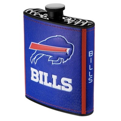 Buffalo Bills 7oz Plastic Hip Flask