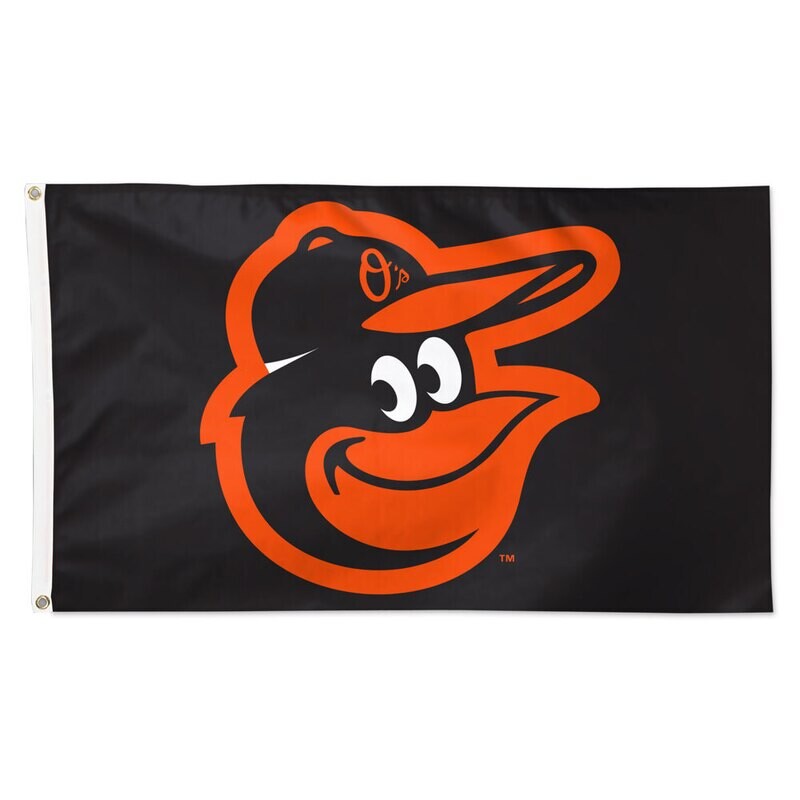Baltimore Orioles 3' x 5’ Team Flag Baltimore Orioles 3' x 5’ Team Flag