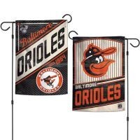 Baltimore Orioles 12.5" x 18" Garden Flag 2-Sided