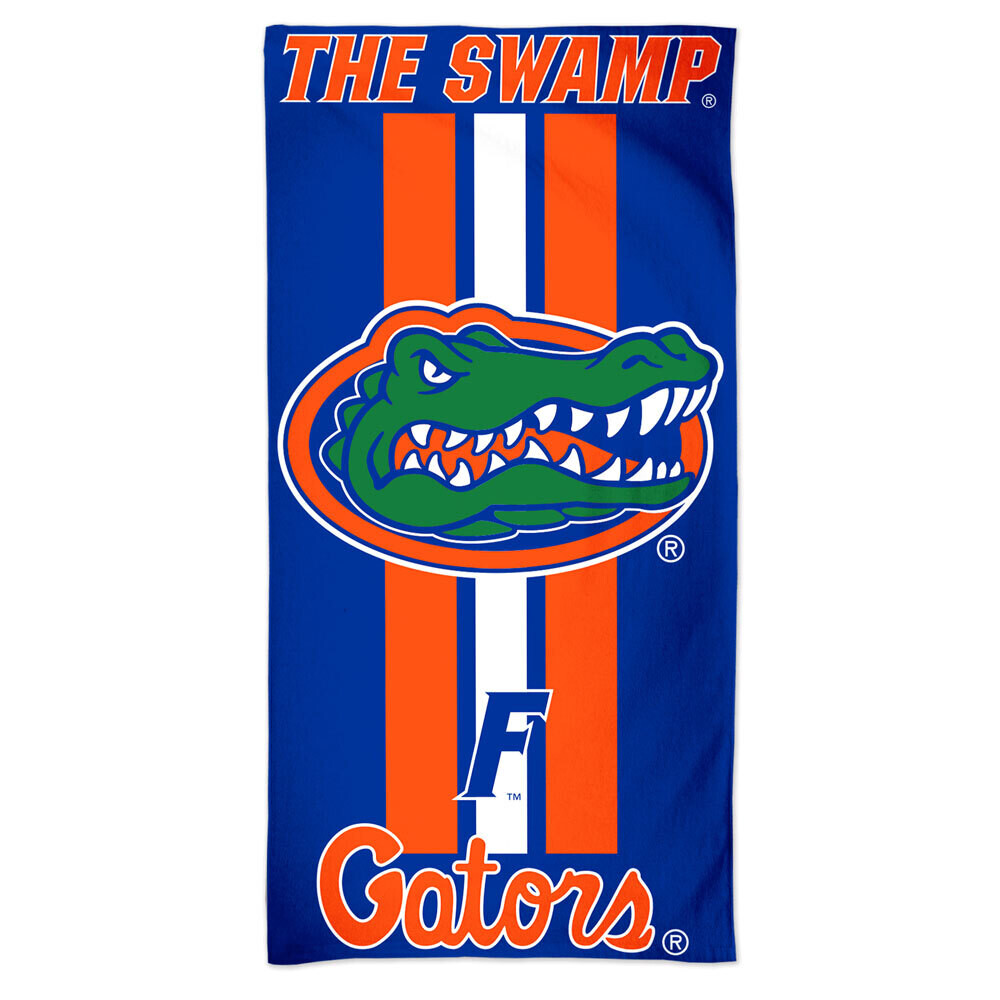 Florida Gators The Swamp Beach Towel
