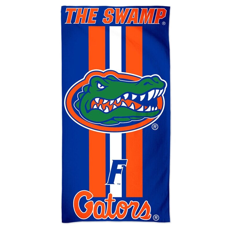 Florida Gators The Swamp Beach Towel Florida Gators The Swamp Beach Towel