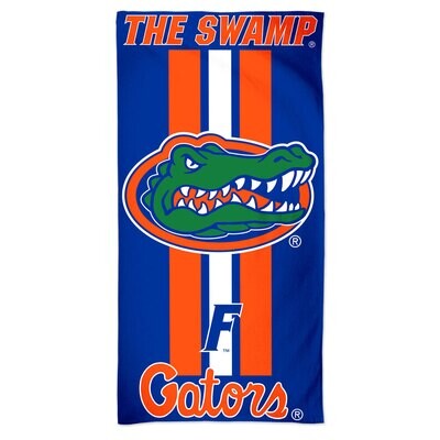 Florida Gators The Swamp Beach Towel Florida Gators The Swamp Beach Towel