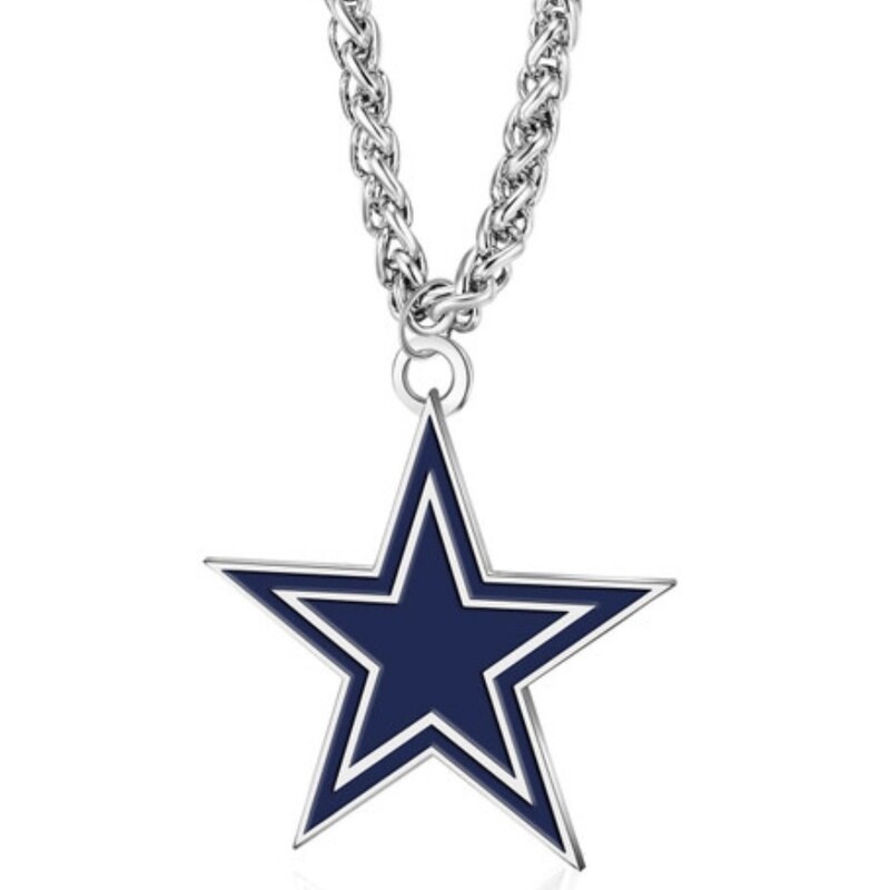 Dallas Cowboys Primary Team Logo Necklace