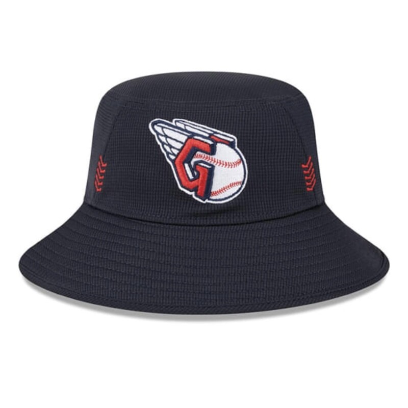 Cleveland Guardians Men’s New Era 2024 Spring Training Bucket Hat