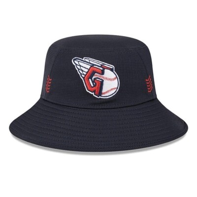 Cleveland Guardians Men’s New Era 2024 Spring Training Bucket Hat
