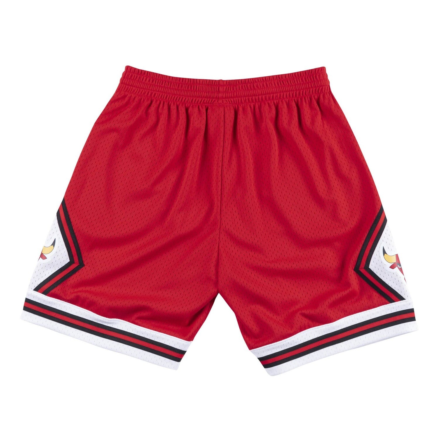 Chicago Bulls 75-76 Red Mitchell & Ness Swingman Shorts