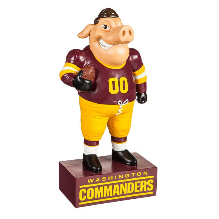 Washington Commanders Mascot Statue Washington Commanders Mascot Statue