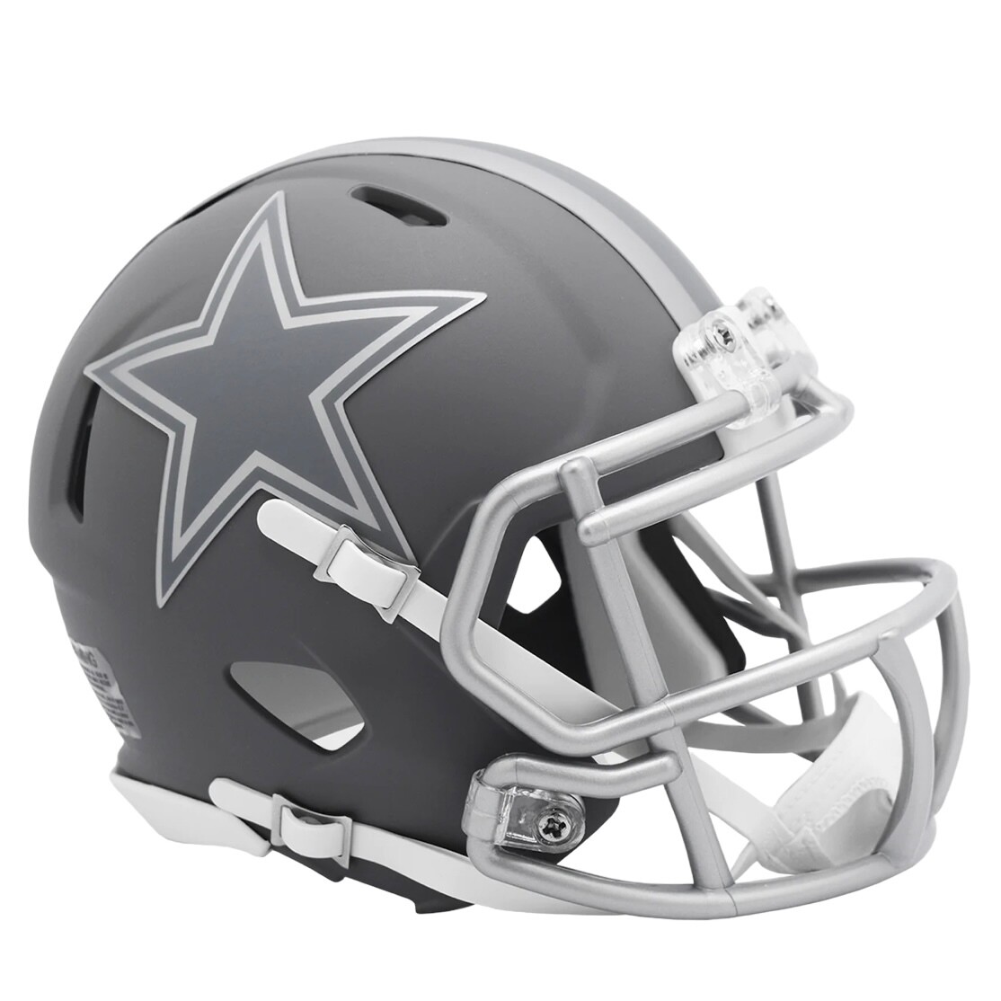 Dallas Cowboys Riddell Slate Grey Speed Mini Helmet