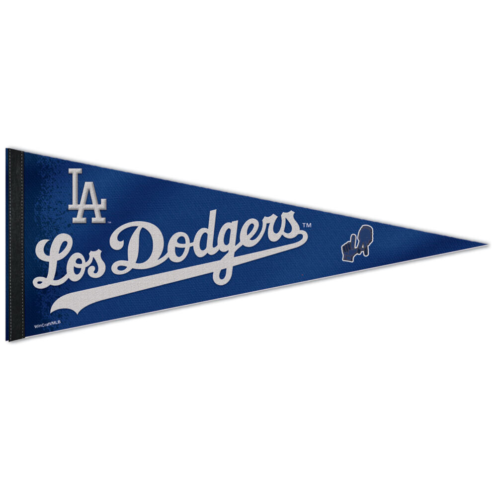Los Angeles Dodgers 12" x 30" Premium Pennant