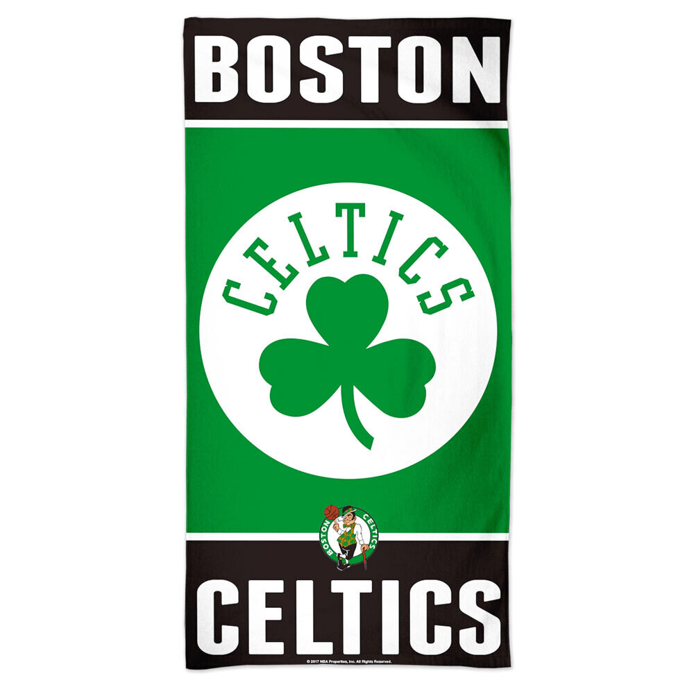 Boston Celtics Beach Towel