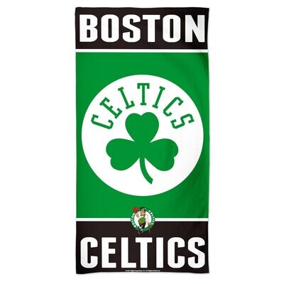 Boston Celtics Beach Towel