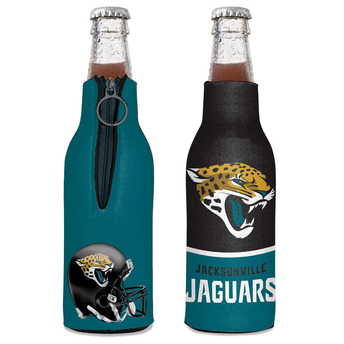 Jacksonville Jaguars 12 Ounce Bottle Cooler