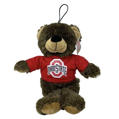 Ohio State Buckeyes 12” T-Shirt Teddy Bear