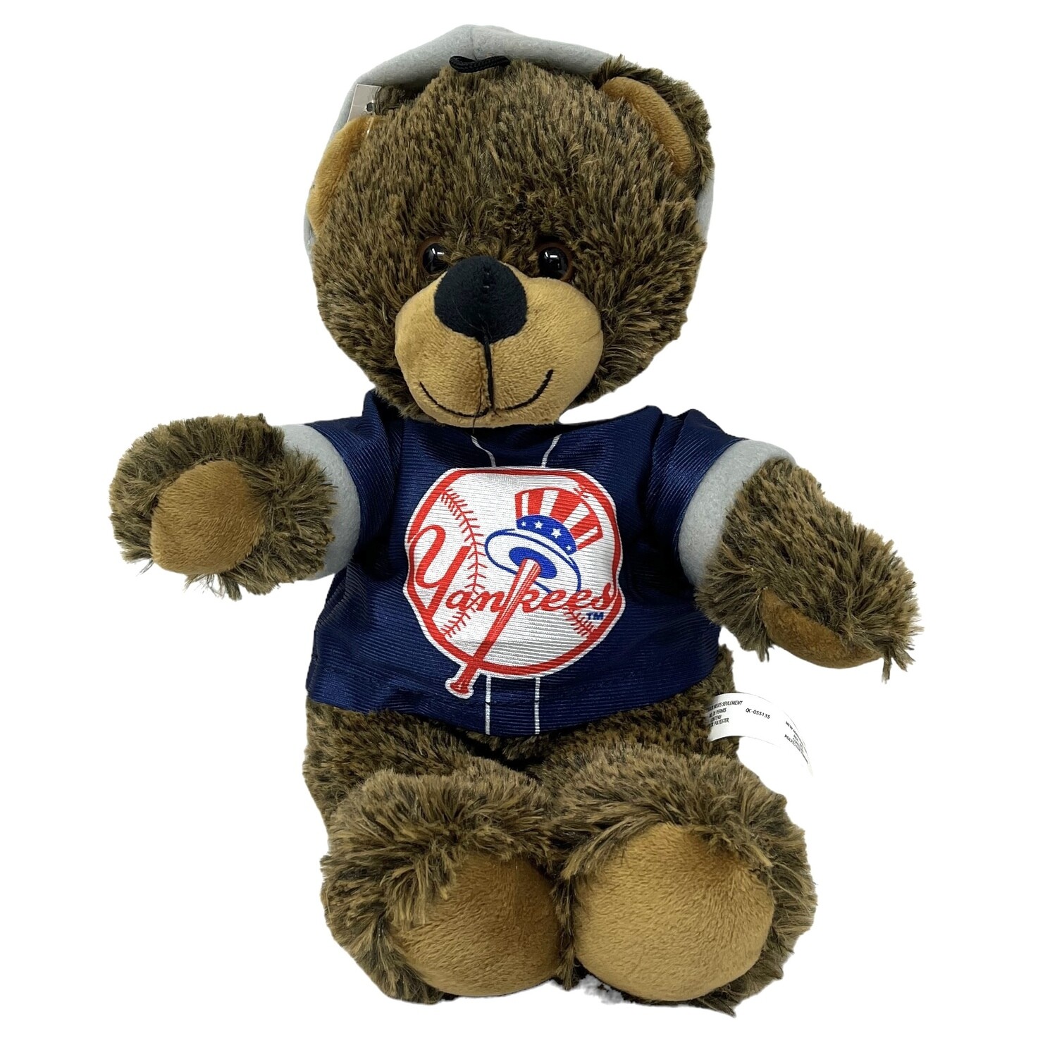 New York Yankees 12” Hoodie Teddy Bear