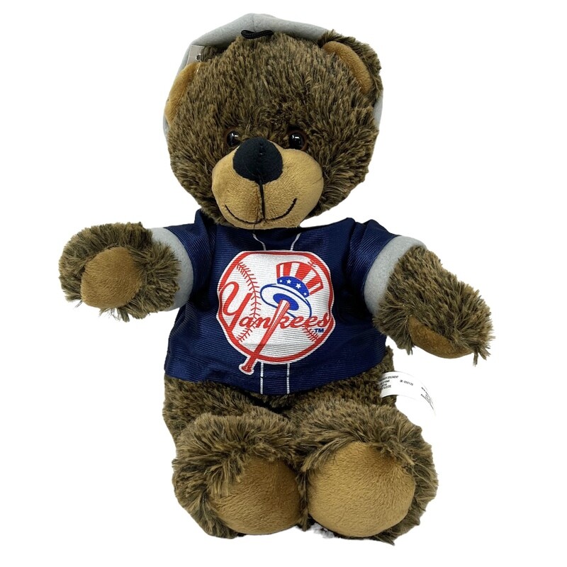 New York Yankees 12” Hoodie Teddy Bear