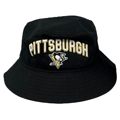 Pittsburgh Penguins Men’s Starter Bucket Hat Pittsburgh Penguins Men’s Starter Bucket Hat