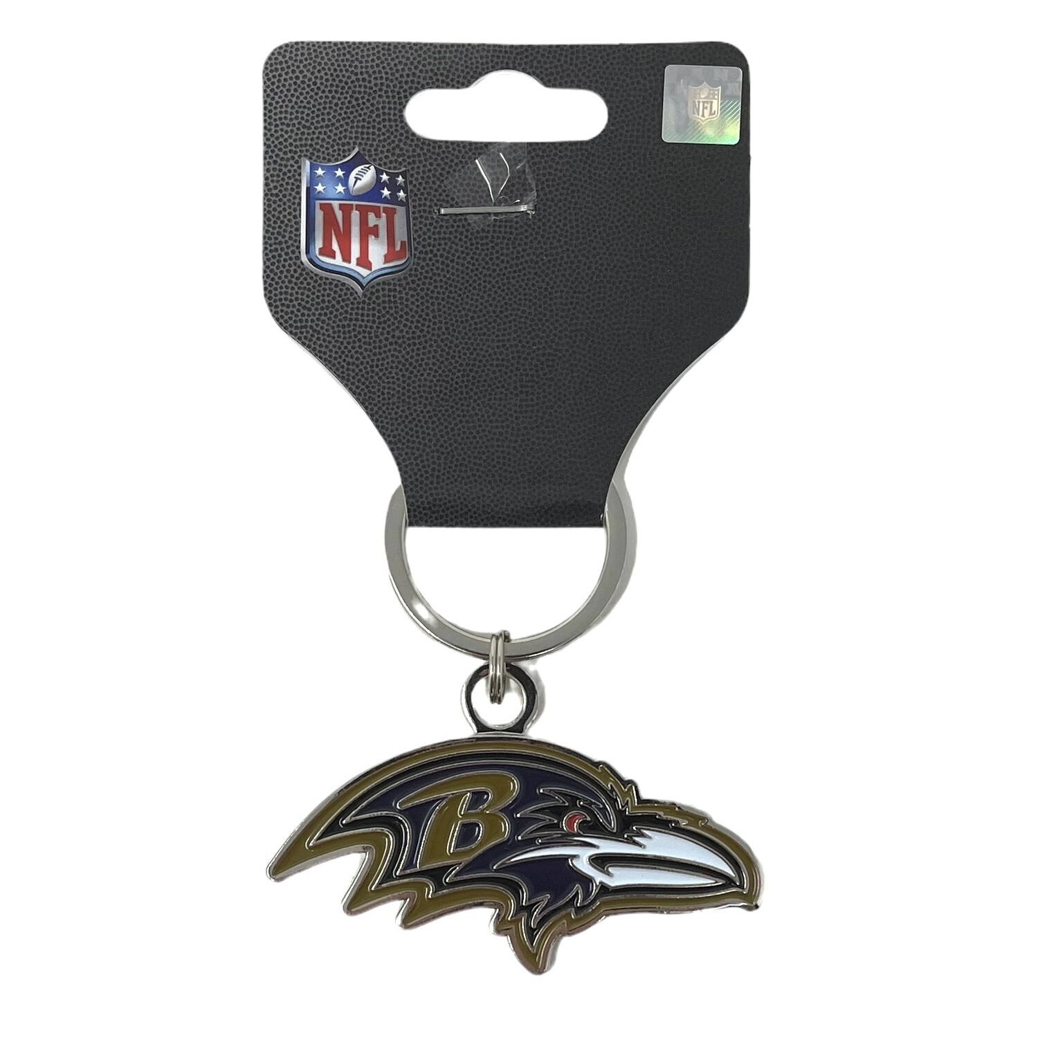 Baltimore Ravens Big Heavyweight Logo Key Ring