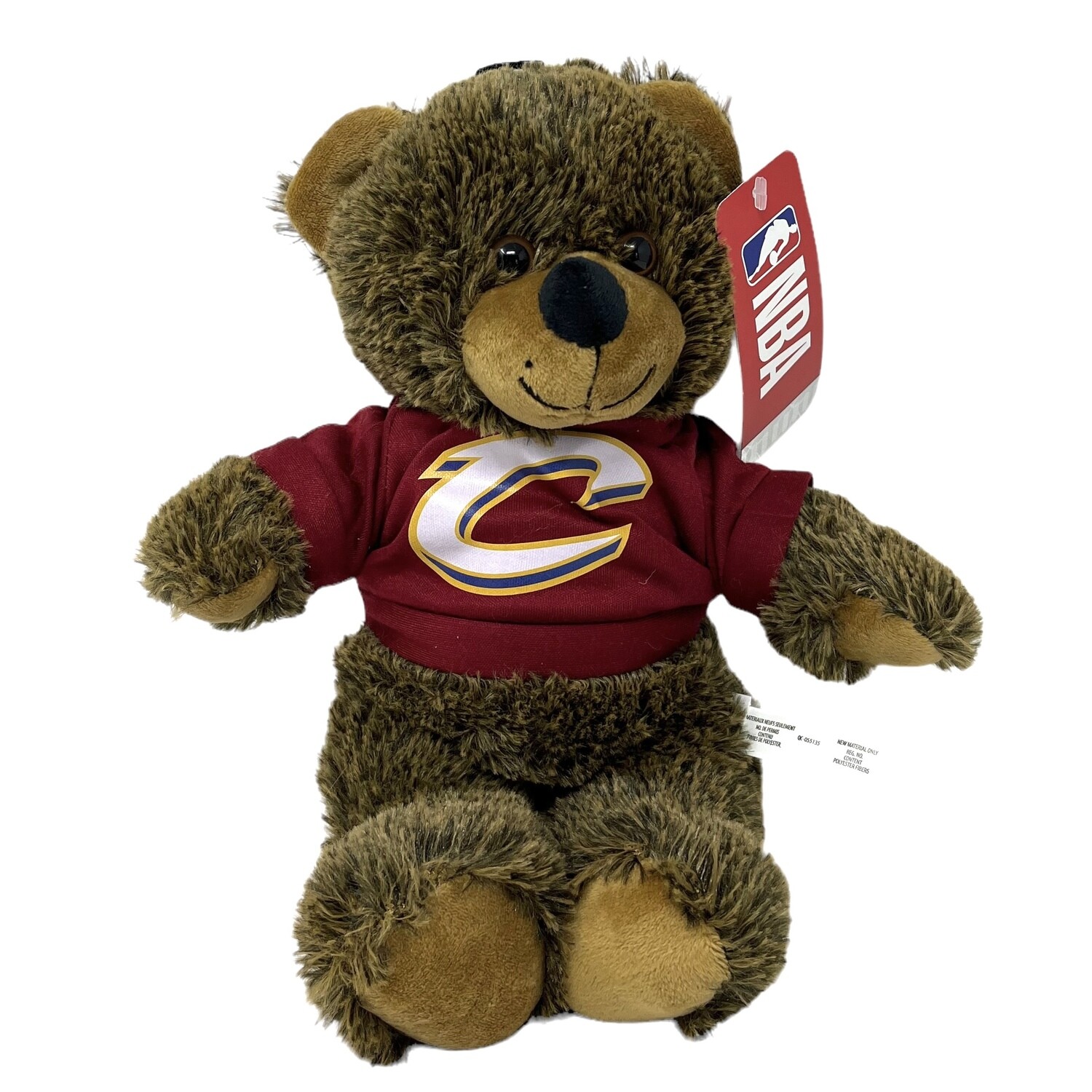 Cleveland Cavaliers 12” T-Shirt Teddy Bear