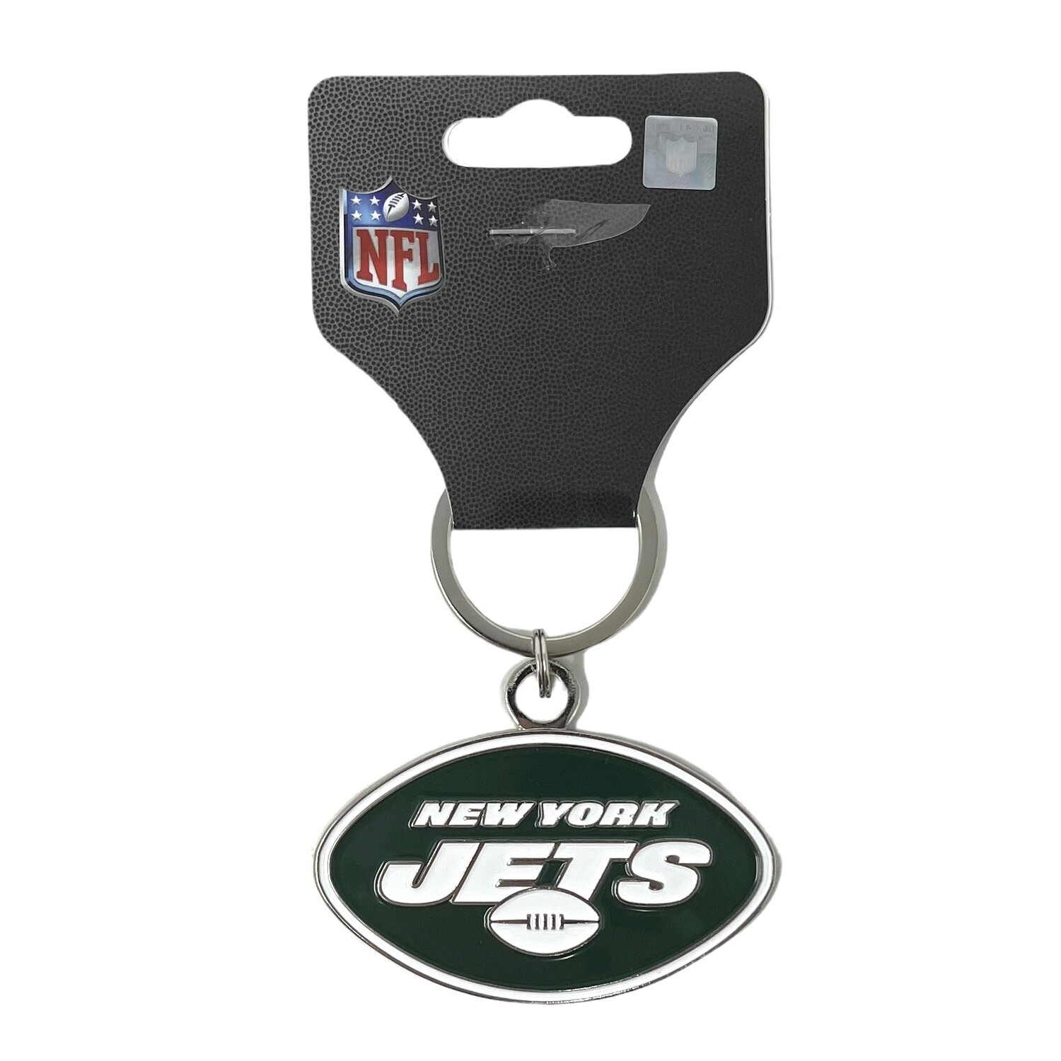 New York Jets Big Heavyweight Logo Key Ring