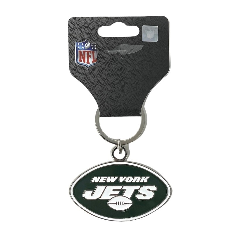 New York Jets Big Heavyweight Logo Key Ring