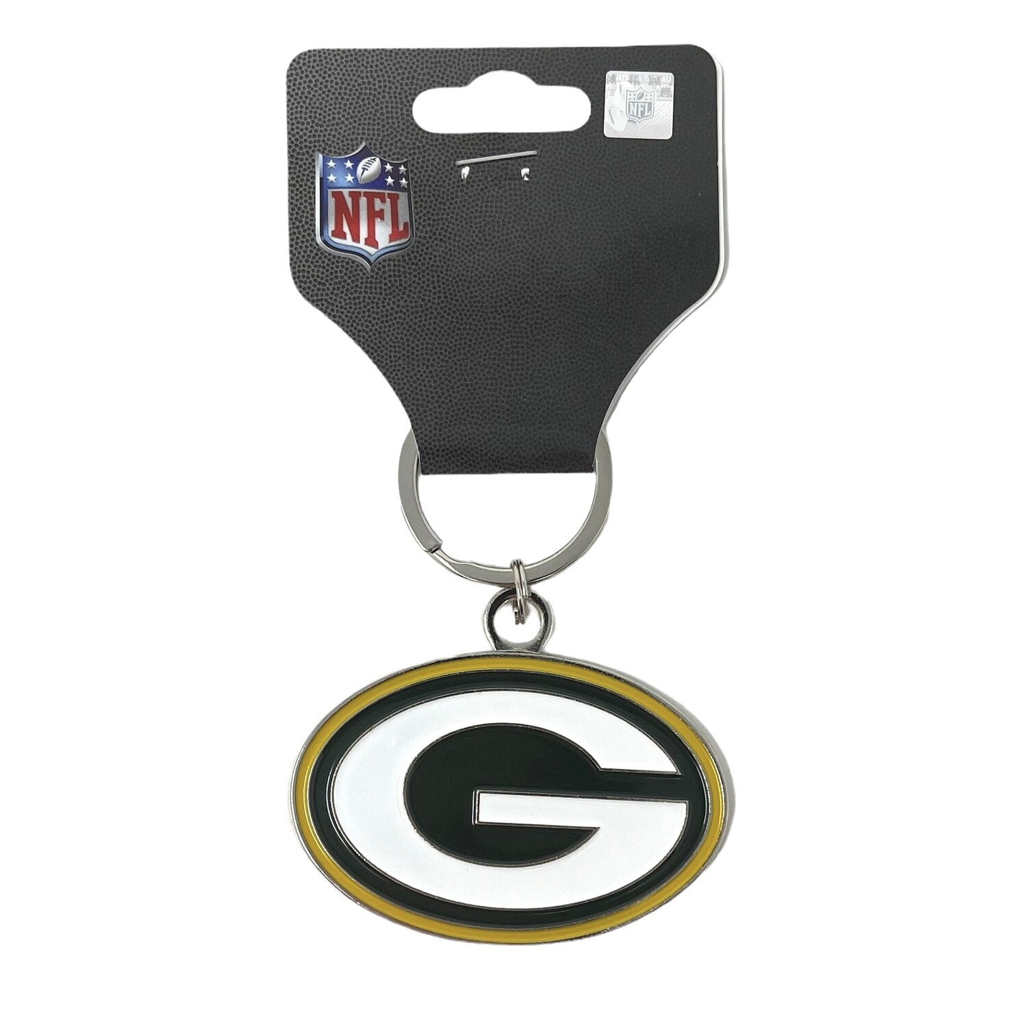 Green Bay Packers Big Heavyweight Logo Key Ring
