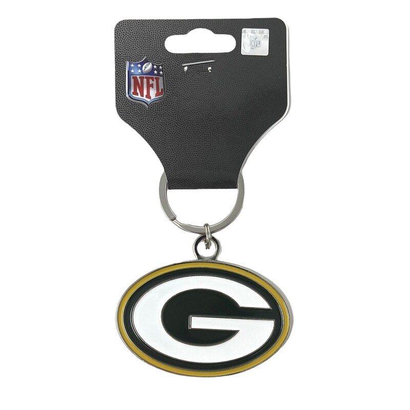 Green Bay Packers Big Heavyweight Logo Key Ring