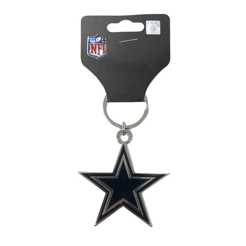 Dallas Cowboys Big Heavyweight Logo Key Ring