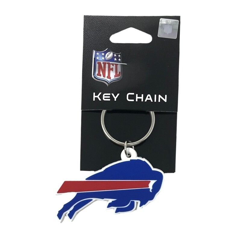 Buffalo Bills Flex Rubber Keychain