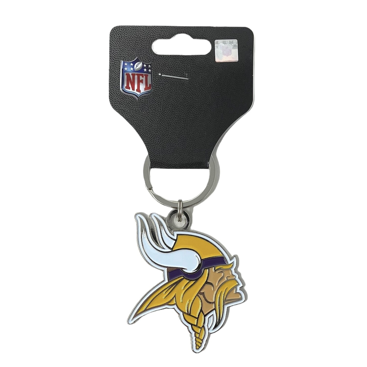 Minnesota Vikings Big Heavyweight Logo Key Ring