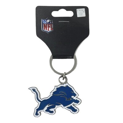 Detroit Lions Big Heavyweight Logo Key Ring