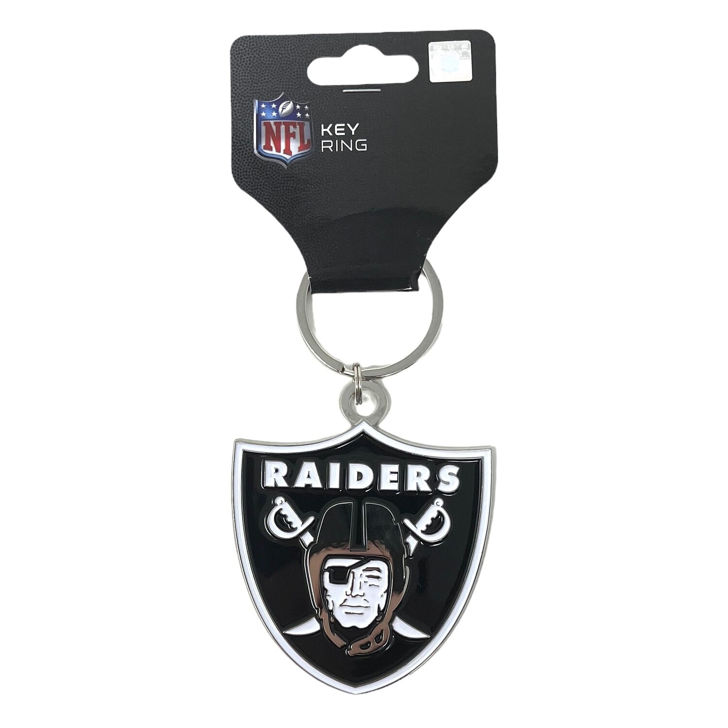 Las Vegas Raiders Big Heavyweight Logo Key Ring