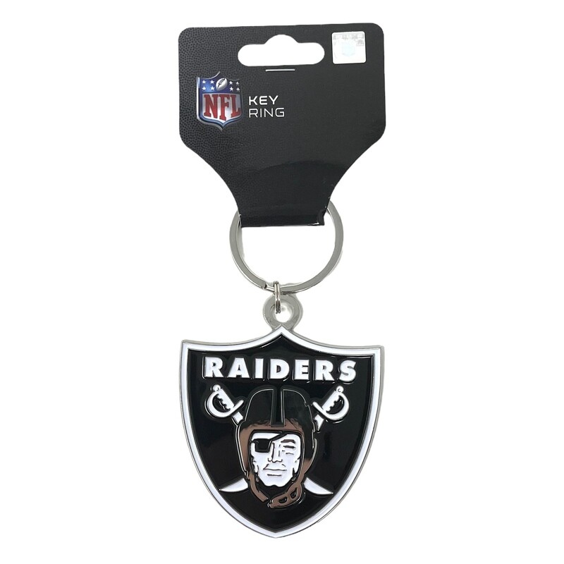 Las Vegas Raiders Big Heavyweight Logo Key Ring