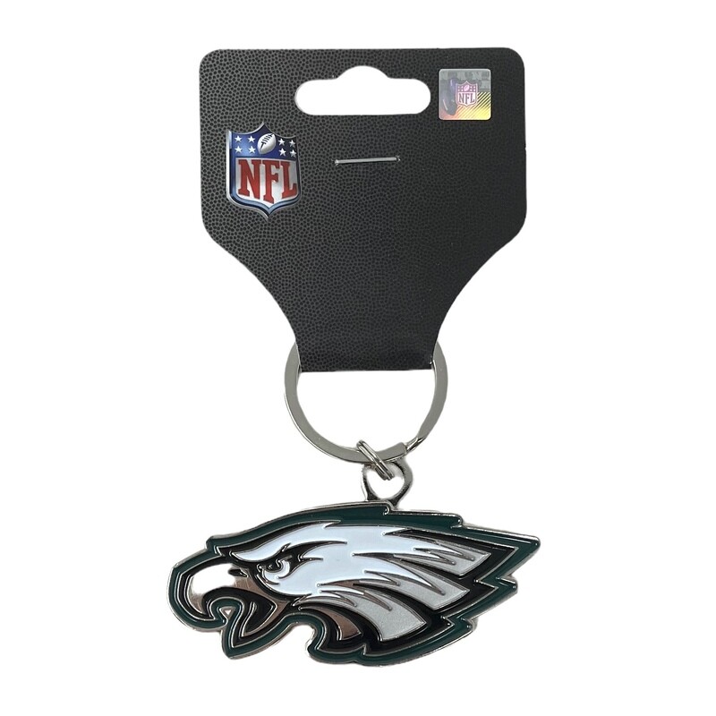 Philadelphia Eagles Big Heavyweight Logo Key Ring