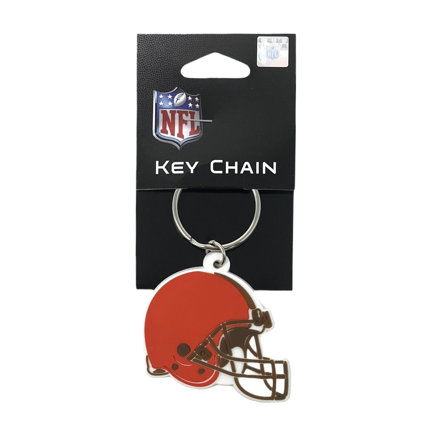 Cleveland Browns Flex Rubber Keychain