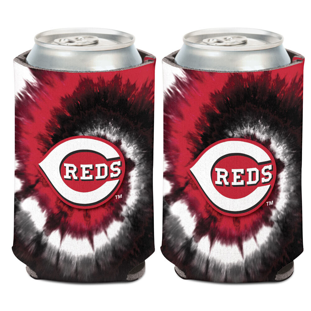 Cincinnati Reds 12 Ounce Can Cooler Koozie