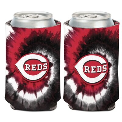 Cincinnati Reds 12 Ounce Can Cooler Koozie