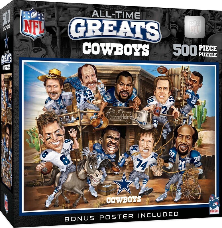 Dallas Cowboys 500 Piece All-Time Great Puzzle