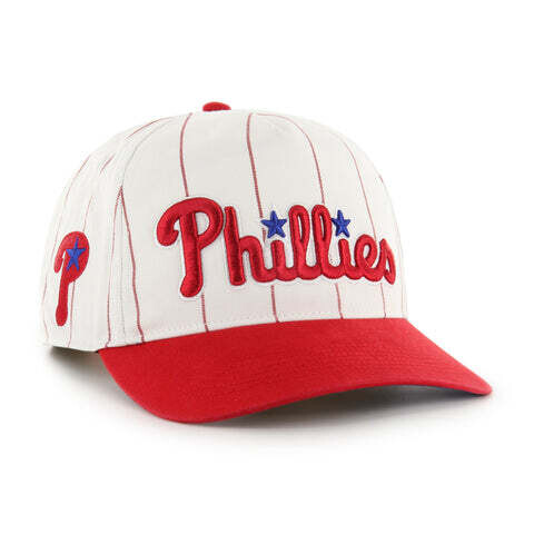 Philadelphia Phillies Men’s White 47 Brand Hitch Cooperstown Adjustable Hat