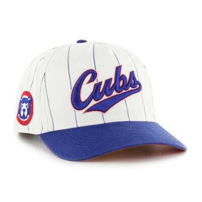 Chicago Cubs Men’s White 47 Brand Hitch Cooperstown Adjustable Hat