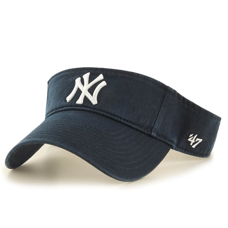New York Yankees Men’s Navy 47 Brand Adjustable Visor