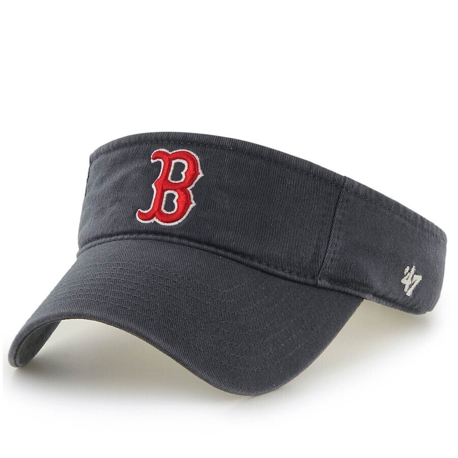 Boston Red Sox Men’s Navy 47 Brand Clean Up Adjustable Visor