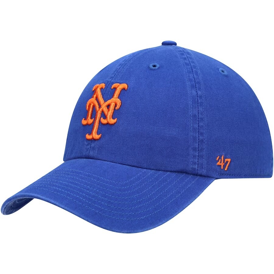 New York Mets Men’s Royal 47 Brand MVP Adjustable Hat