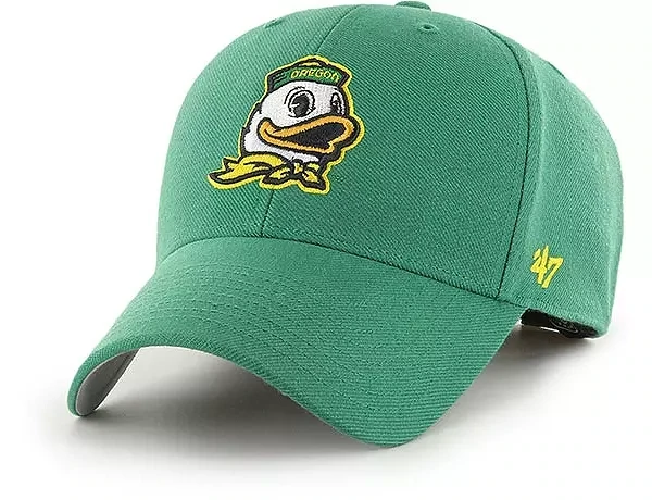Oregon Ducks Men’s Kelly 47 Brand MVP Adjustable Hat