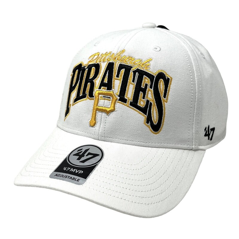 Pittsburgh Pirates Men's 47 MVP Adjustable Hat