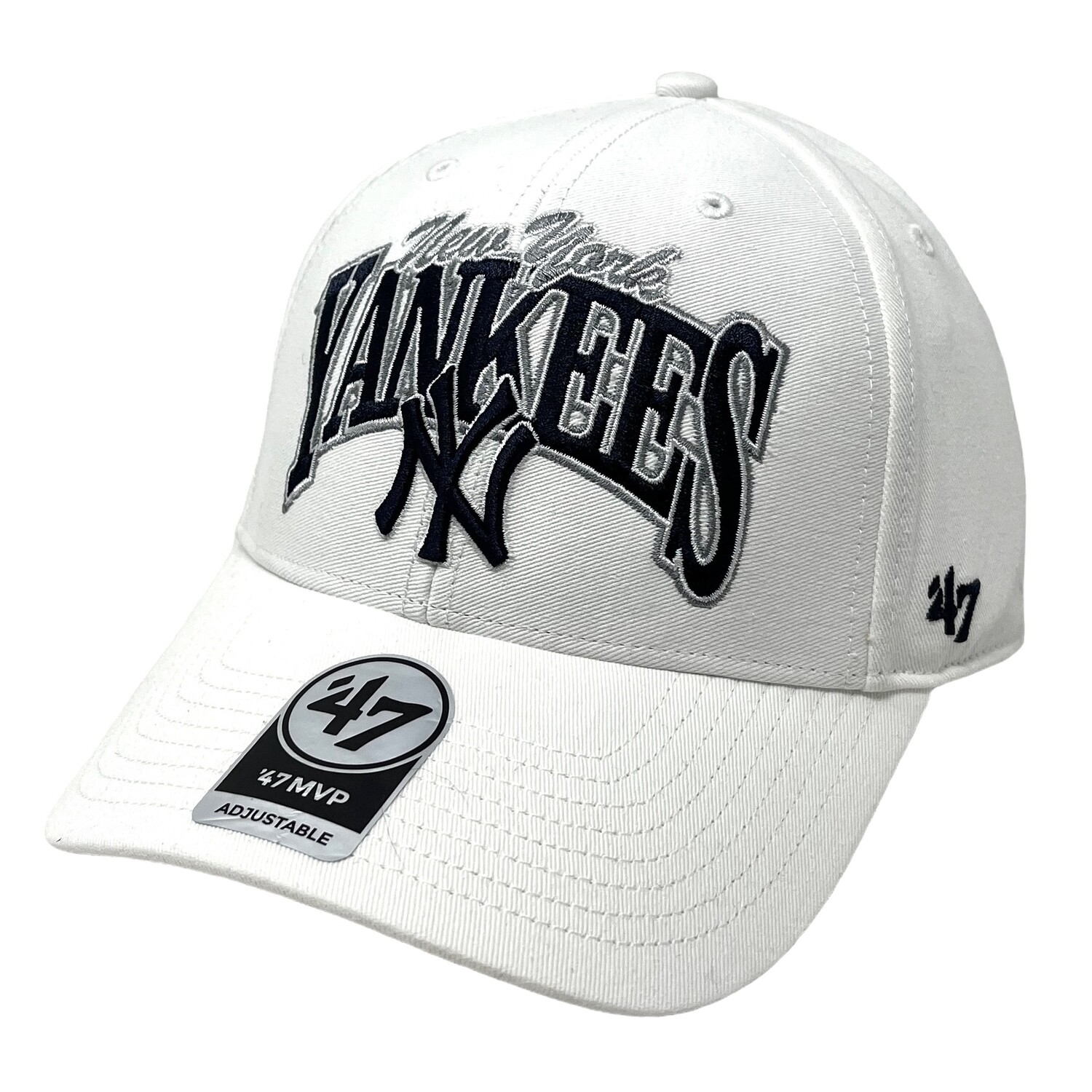 New York Yankees Men's 47 MVP Adjustable Hat